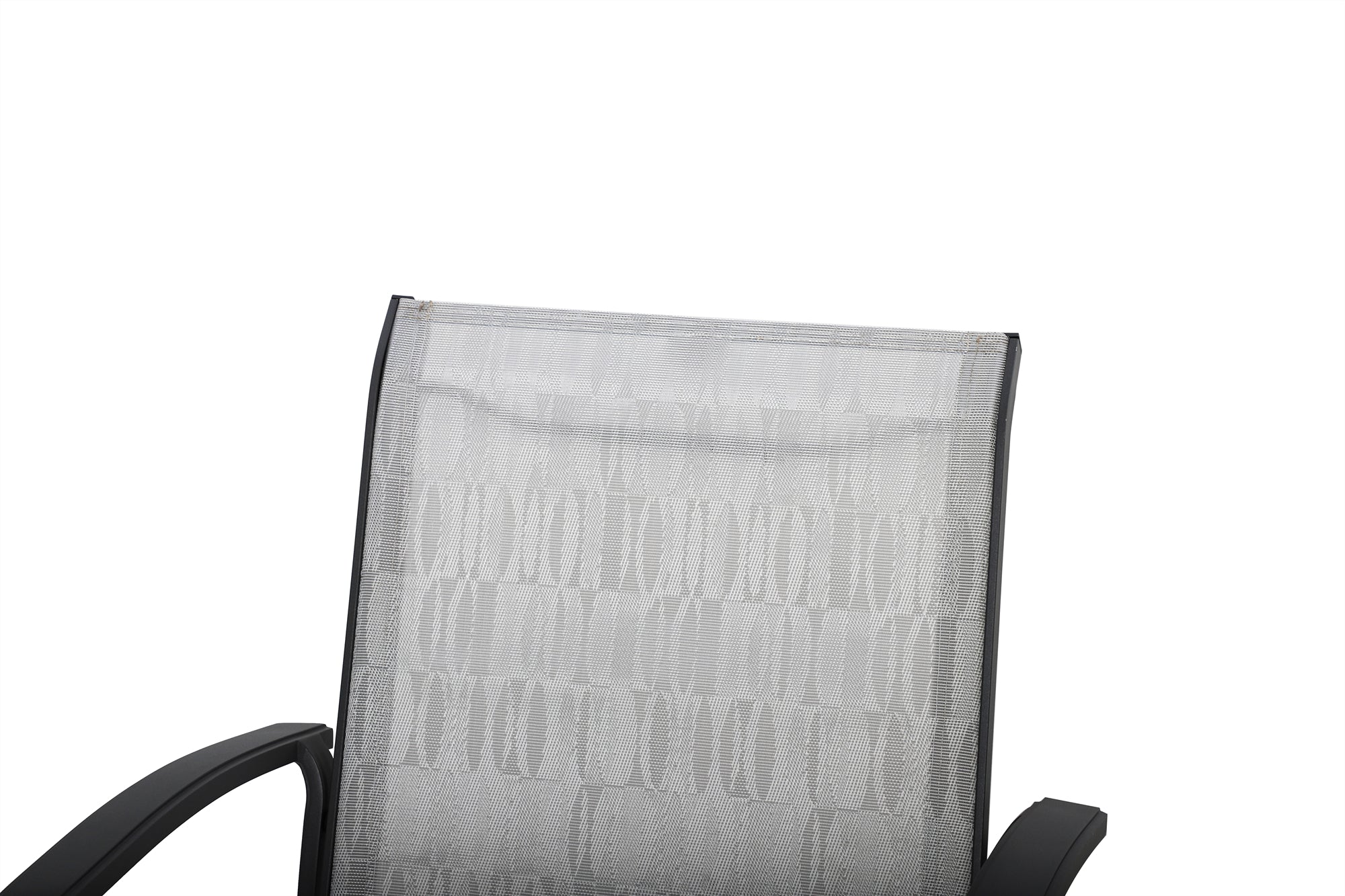 Grand Canyon Aluminum Patio Sling Stackable Dining Chair/Outdoor Dining Chair